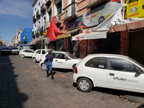 Foto: Cortesía Ayuntamiento arranca el año inhibiendo instalación de ambulantes en el Centro Histórico
