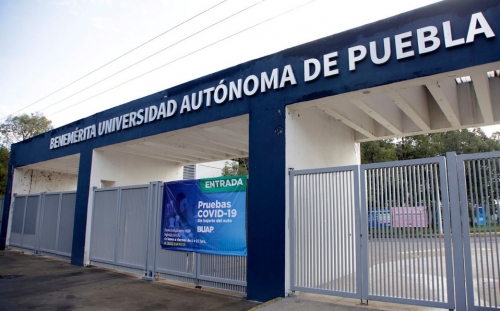 Foto: Cortesía Por la pandemia BUAP suspende examen de ubicación para preparatorias