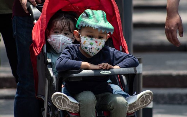 Foto: Cortesía Puebla registra cerca de mil 200 casos de Covid-19 en menores de edad
