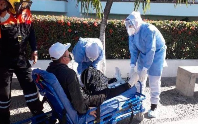 Foto: Cortesía Hospitales Covid-19 de la zona conurbada de Puebla tienen el 54% de sus espacios ocupados