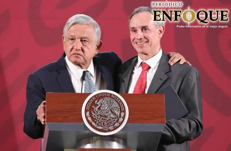 Entérate.  AMLO habló sobre la polémica del Subsecretario de Salud Hugo López Gatell.