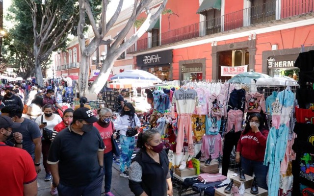 Foto: Cortesía Rechaza Barbosa trabajo coordinado con Ayuntamiento para resolver ambulantaje; pide que no evadan su responsabilidad
