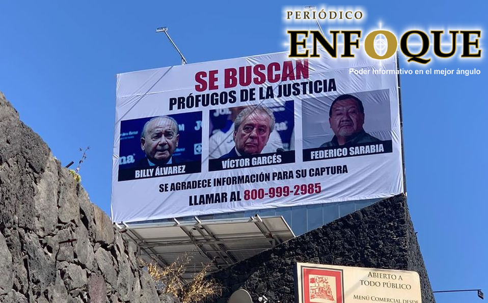 Foto: Cortesía Entérate. Piden apoyo para capturar a “Billy” Álvarez y Víctor Garcés.