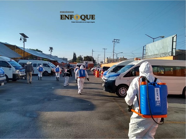 Foto: Cortesía Tepeaca sigue registrando casos positivos de Covid-19