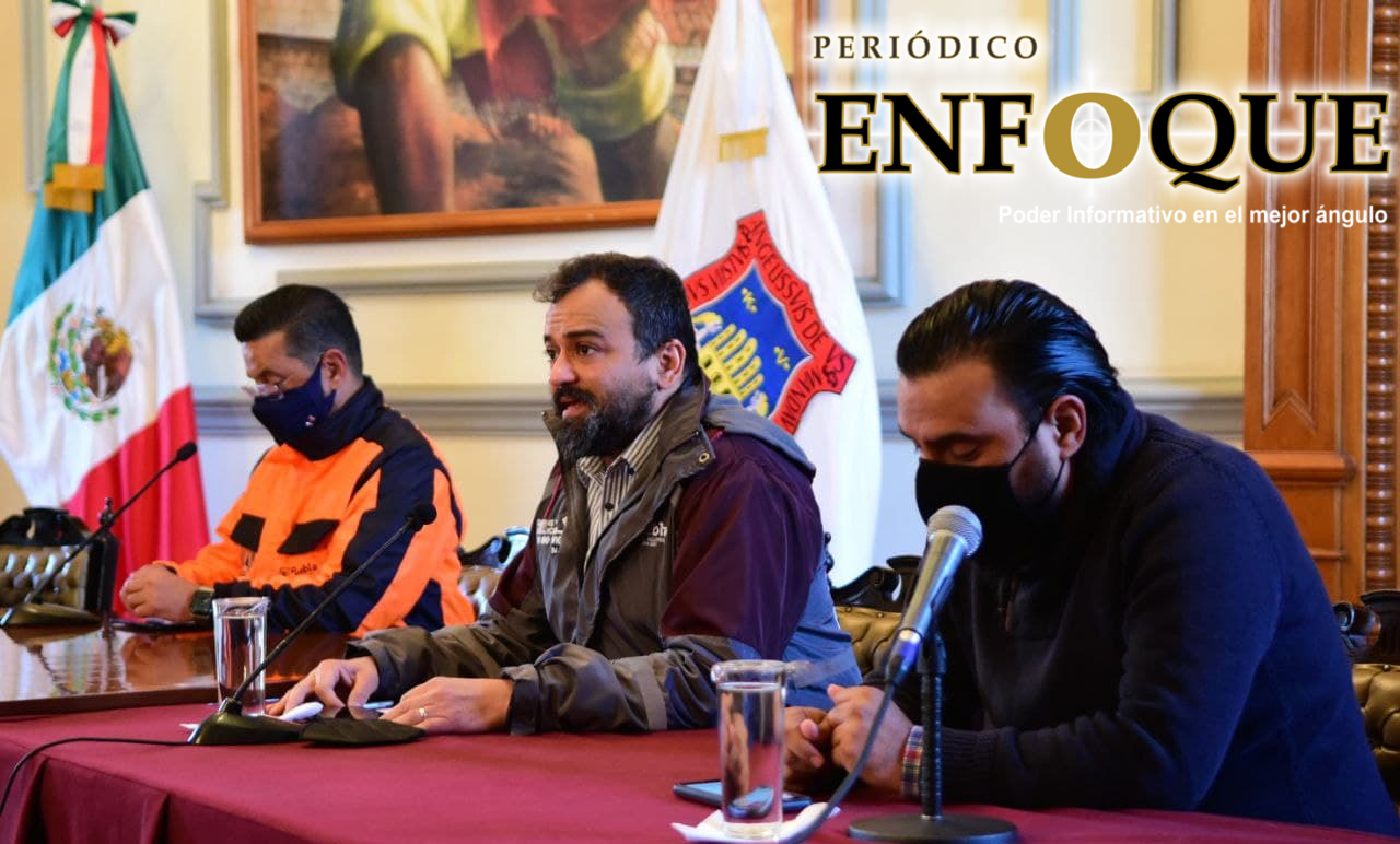 Foto: Cortesía 12 detenciones de ambulantes en tres días por no respetar decreto estatal.