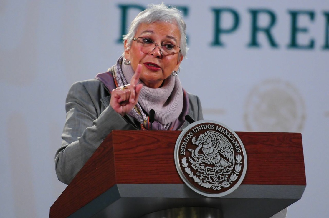 Foto: Cortesía Olga Sánchez Cordero defendió su voto en investigación sobre Mario Marín cuando fue exonerado en 2007 por el caso de Lidya Cacho.