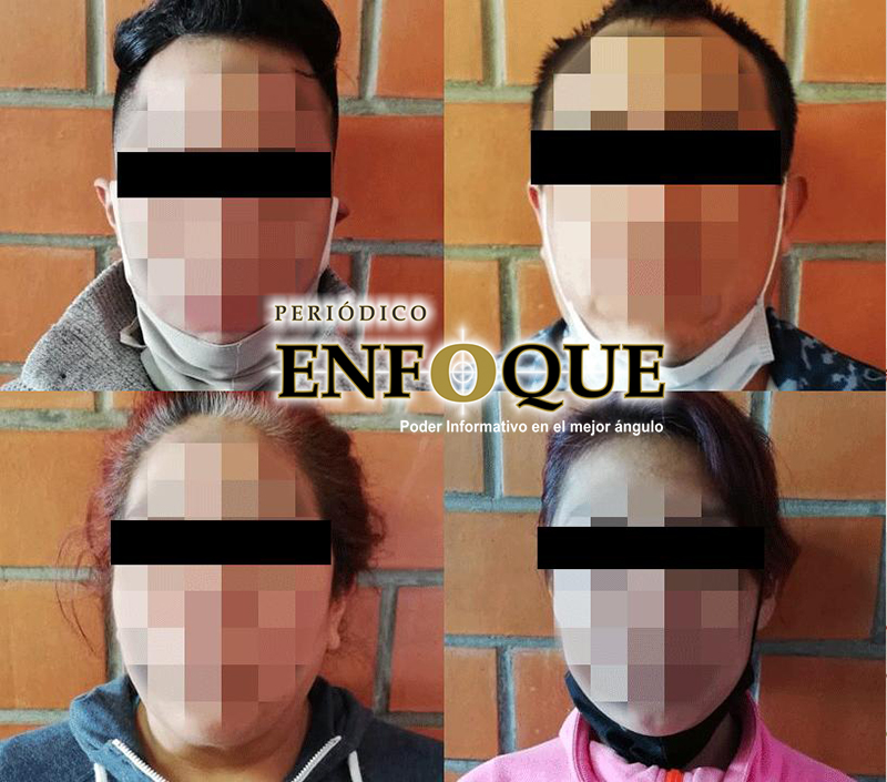 Foto: Cortesía Familia de Tlaxcala es detenida por obligar a una menor a prostituirse