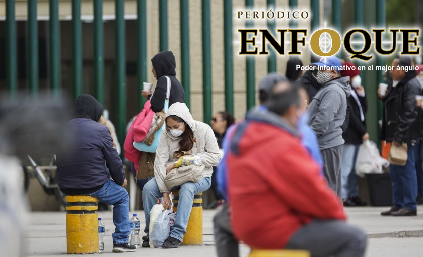 Foto: Cortesía Entérate. Más de tres millones de personas se han quedado sin atención en los hospitales ante esta Pandemia.