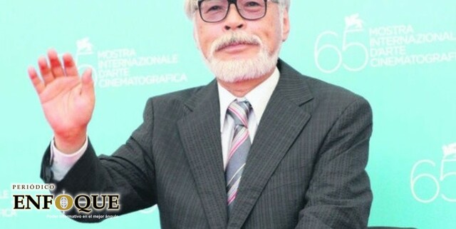 Foto: Cortesía 80 años de Hayao Miyazaki, artesano, empresario y genio del cine