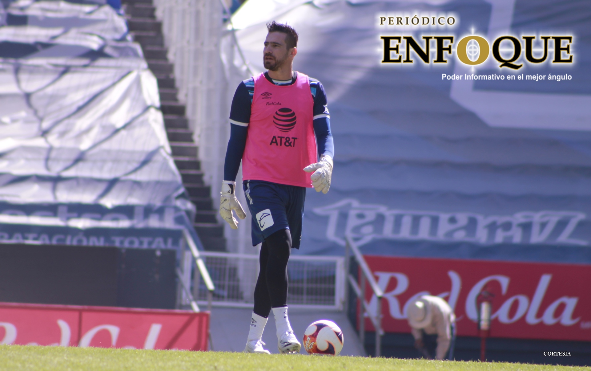Foto: Cortesía Antony Silva quiere llenar el hueco que dejó Vikonis en el Puebla.