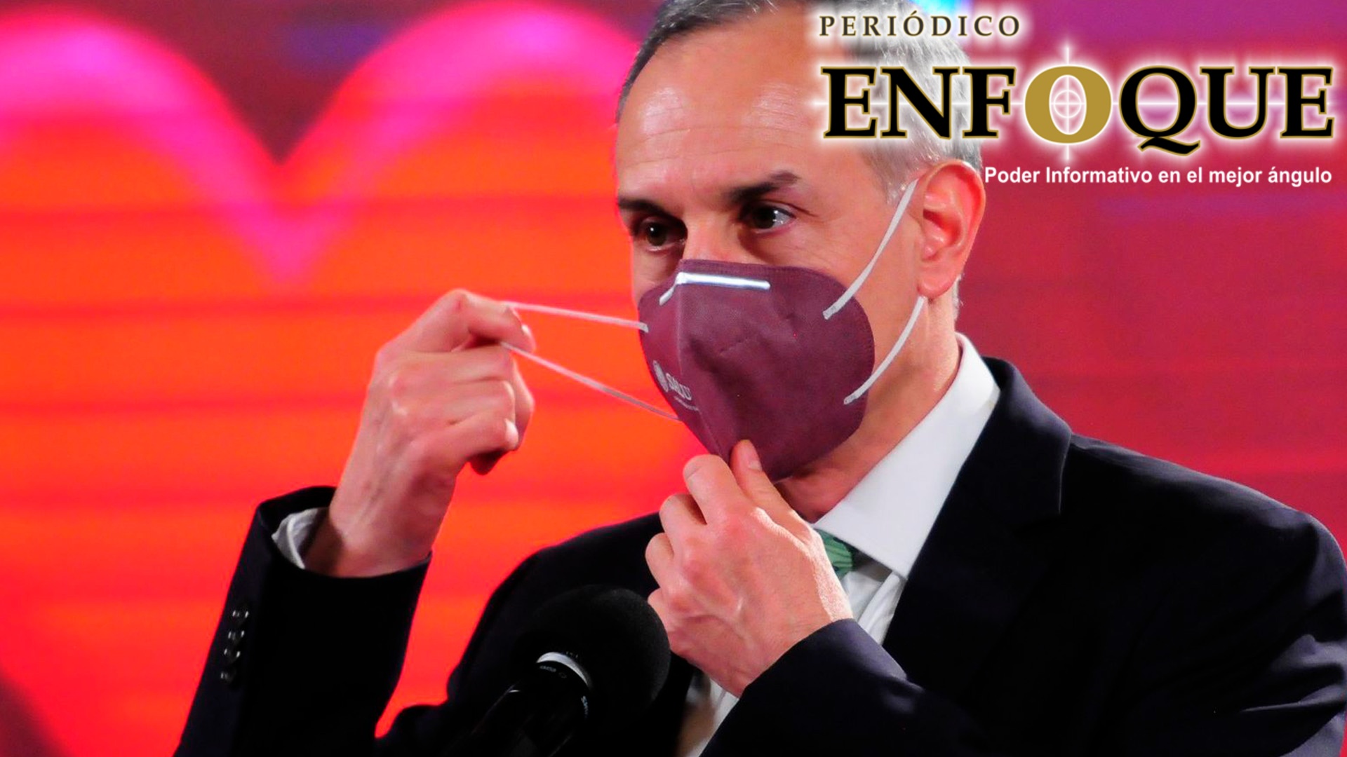 Foto: Cortesía Hugo López Gatell ya habló sobre su Viaje Vacacional el pasado Fin de Semana.