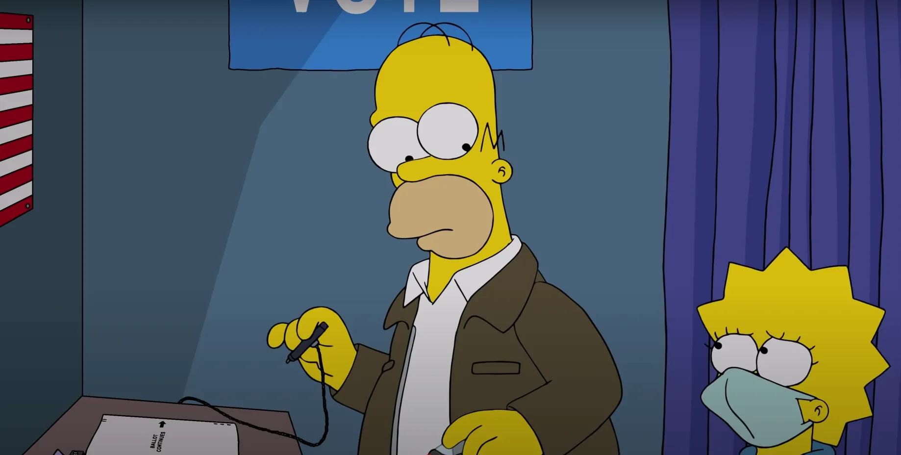 Foto: Cortesía Entérate.  ¿Qué han predicho Los Simpson para este 2021?