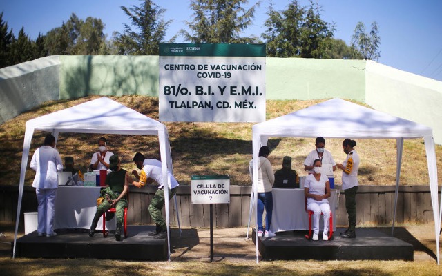 Foto: Cortesía Estima gobierno estatal que vacunas contra el Covid-19 serán insuficientes para Puebla