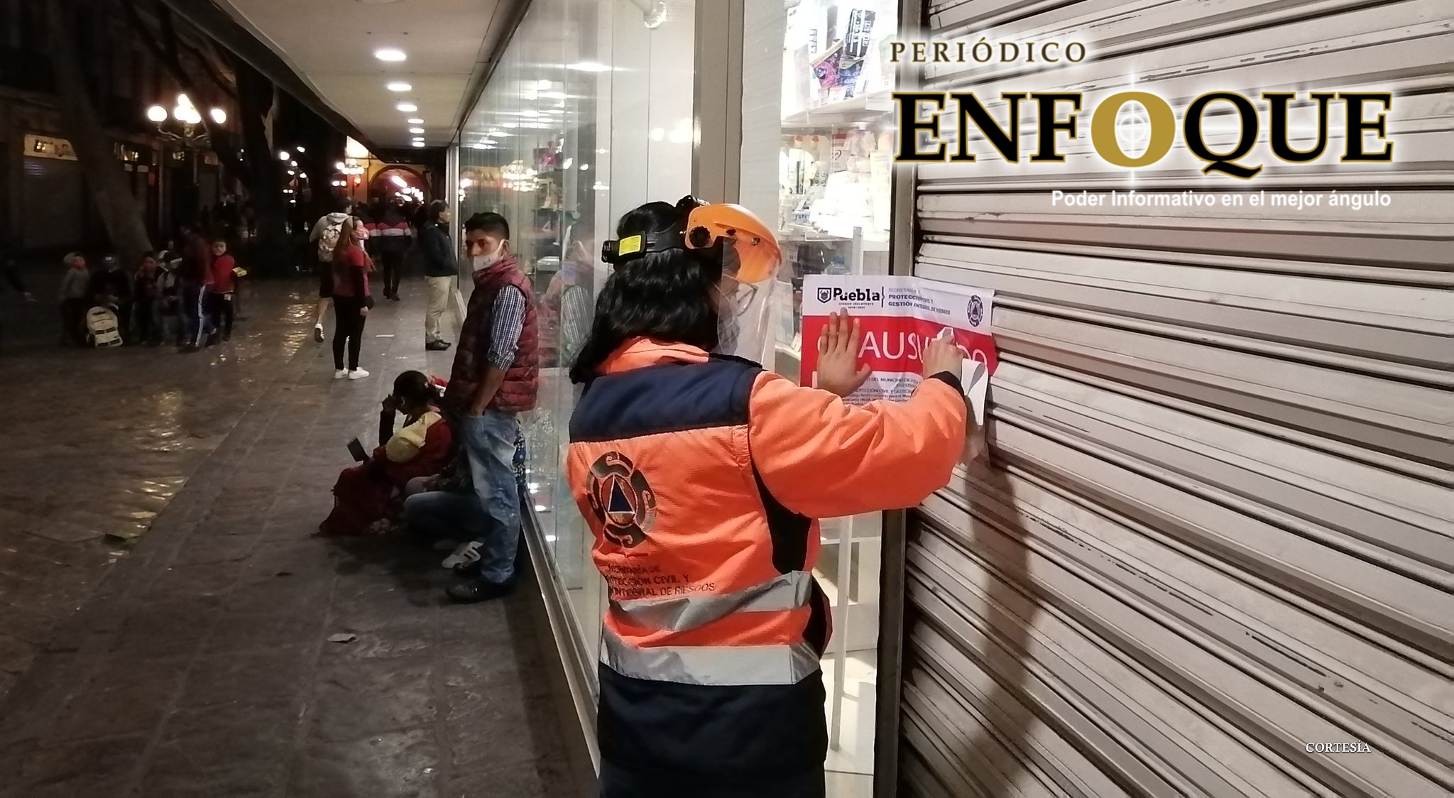 En el nuevo confinamiento ha cumplido más el comercio informal que el establecido: Rene Sánchez Galindo.