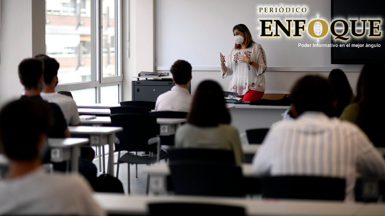 Foto: Cortesía AMLO solicita a Chiapas y Campeche regresar a clases presenciales.
