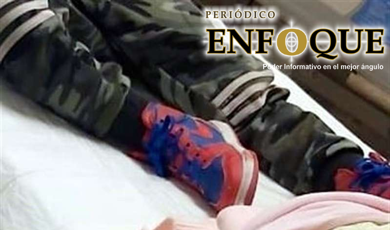 Foto: Cortesía Fallece Infante de Tepito tras dispararse accidentalmente con una Pistola.