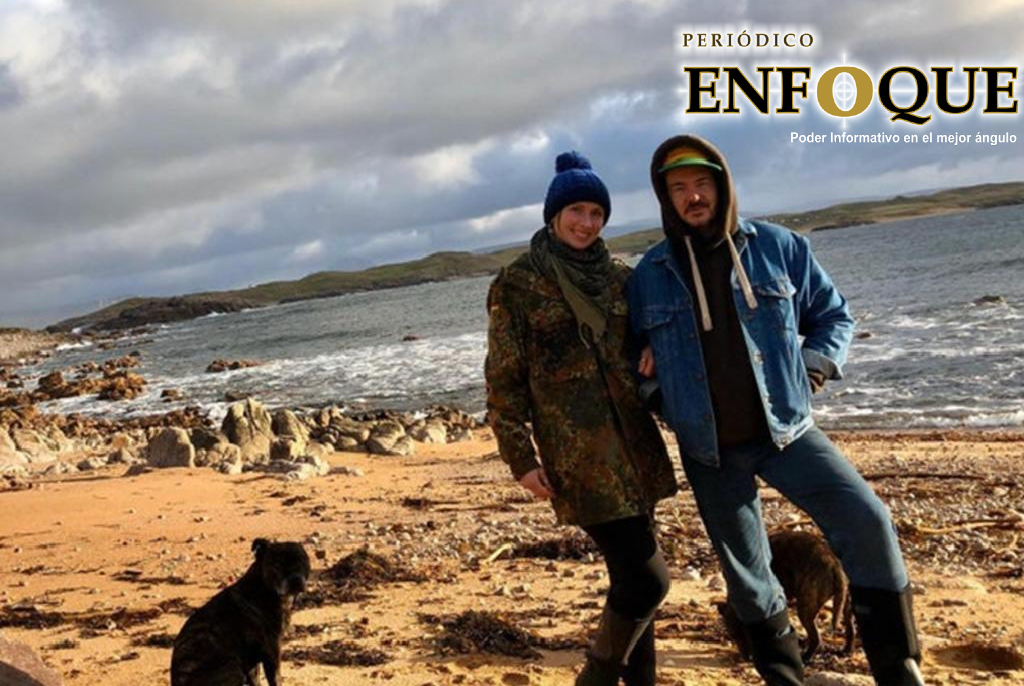 Foto: Cortesía Pareja Británica  vive en una Isla Desierta desde el inicio de la Pandemia.