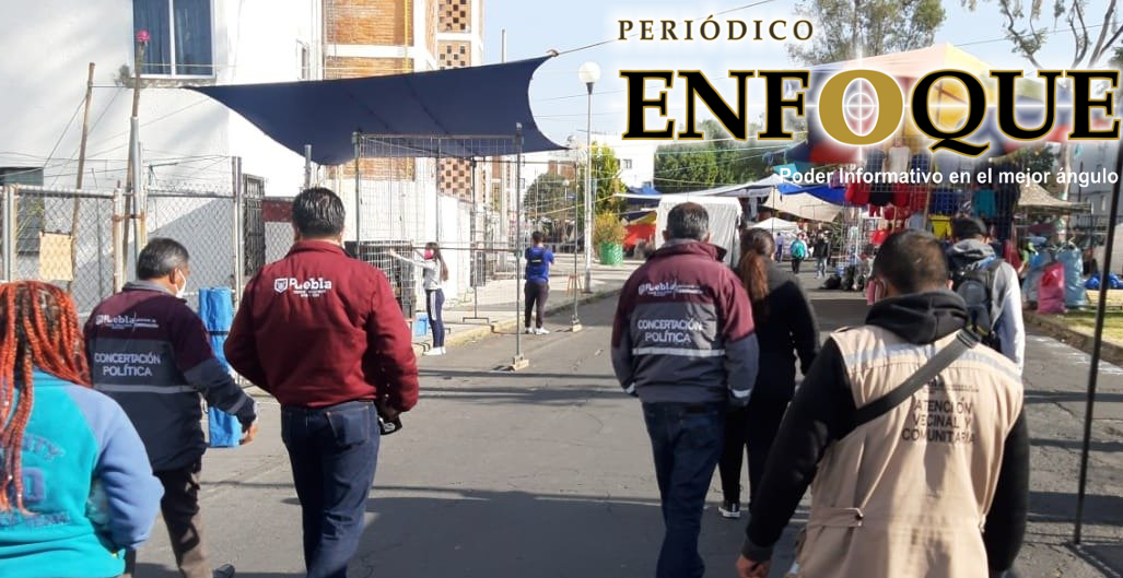 Foto: Cortesía Ayuntamiento reforzará operativos para evitar desbordamiento de ambulantes.