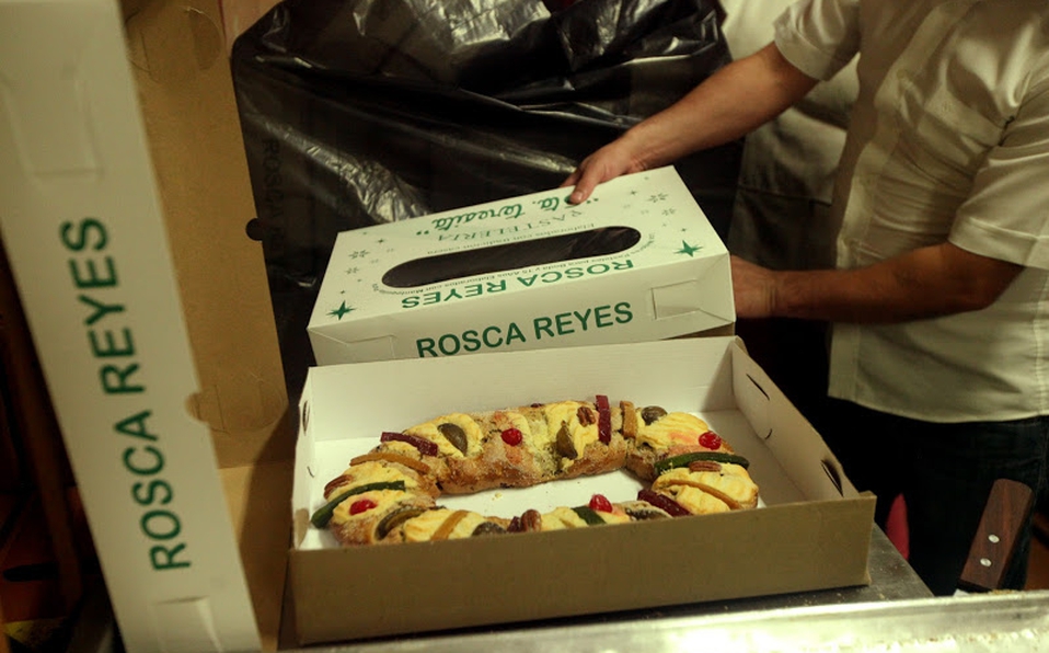 Foto: Cortesía Venta de Roscas tradicionales por Día de Reyes se desploma hasta 60% por la pandemia.