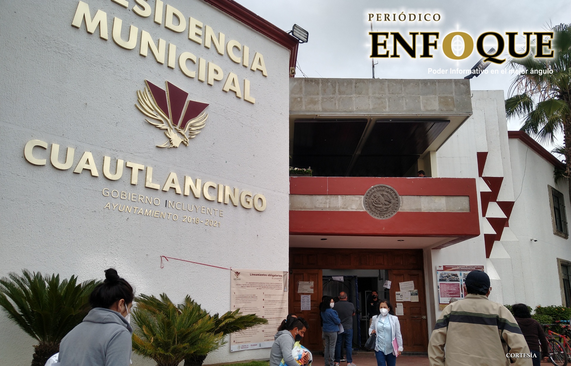 Invertirá Cuautlancingo 60 mdp para seguridad pública en este 2021.