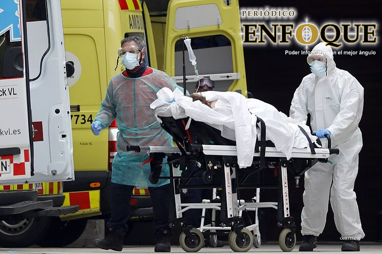 Foto: Cortesía México ya superó las 128 mil muertes por Coronavirus.