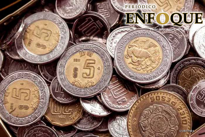 Foto: Cortesía Estafan con Monedas de 1 y 10 Pesos que hacen pasar por “Coleccionables”