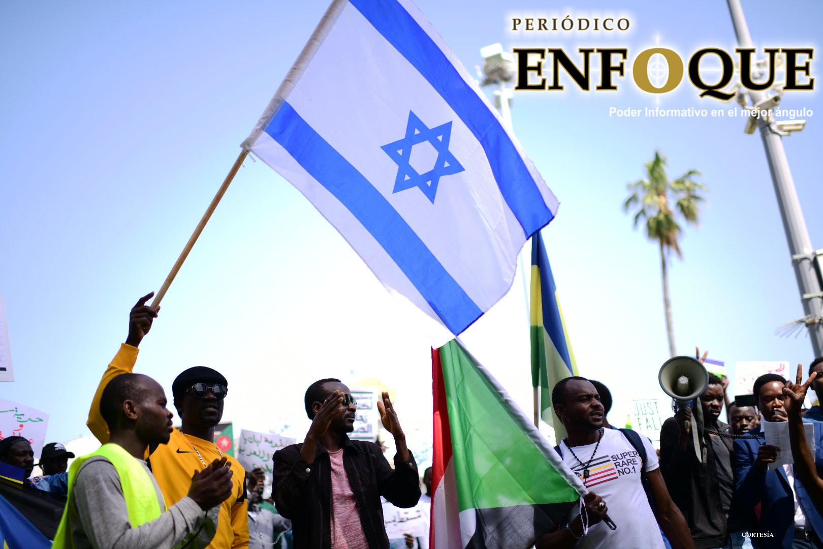 Foto: Cortesía La nación de Sudan de mayoría islámica firma un Acuerdo de Paz con Israel.