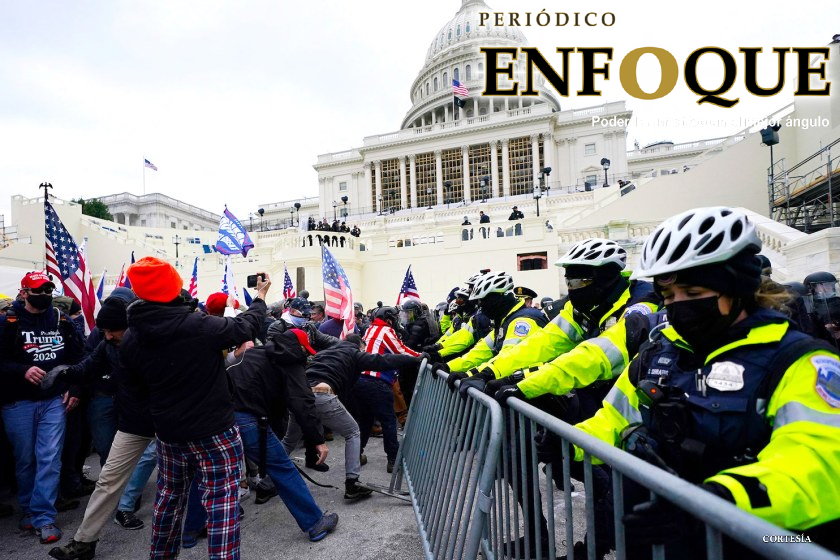 Foto: Cortesía Alcaldesa de Washington declara Toque de Queda en la Capital Estadounidense.