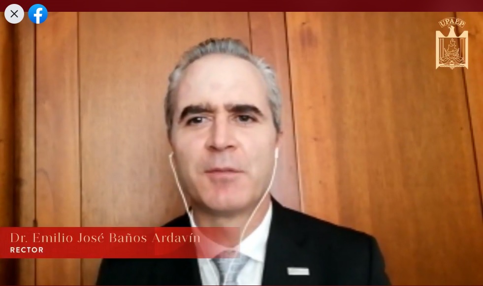 Foto: Cortesía Por la pandemia debemos visualizar cómo será modelo educativo para el futuro: Rector UPAEP