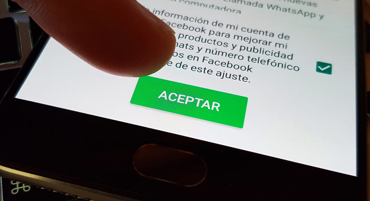 Foto: Cortesía WhatsApp cambia sus normas de uso y tendrás que aceptarlas para seguir utilizando la app, pero estás seguro que quieres hacerlo?