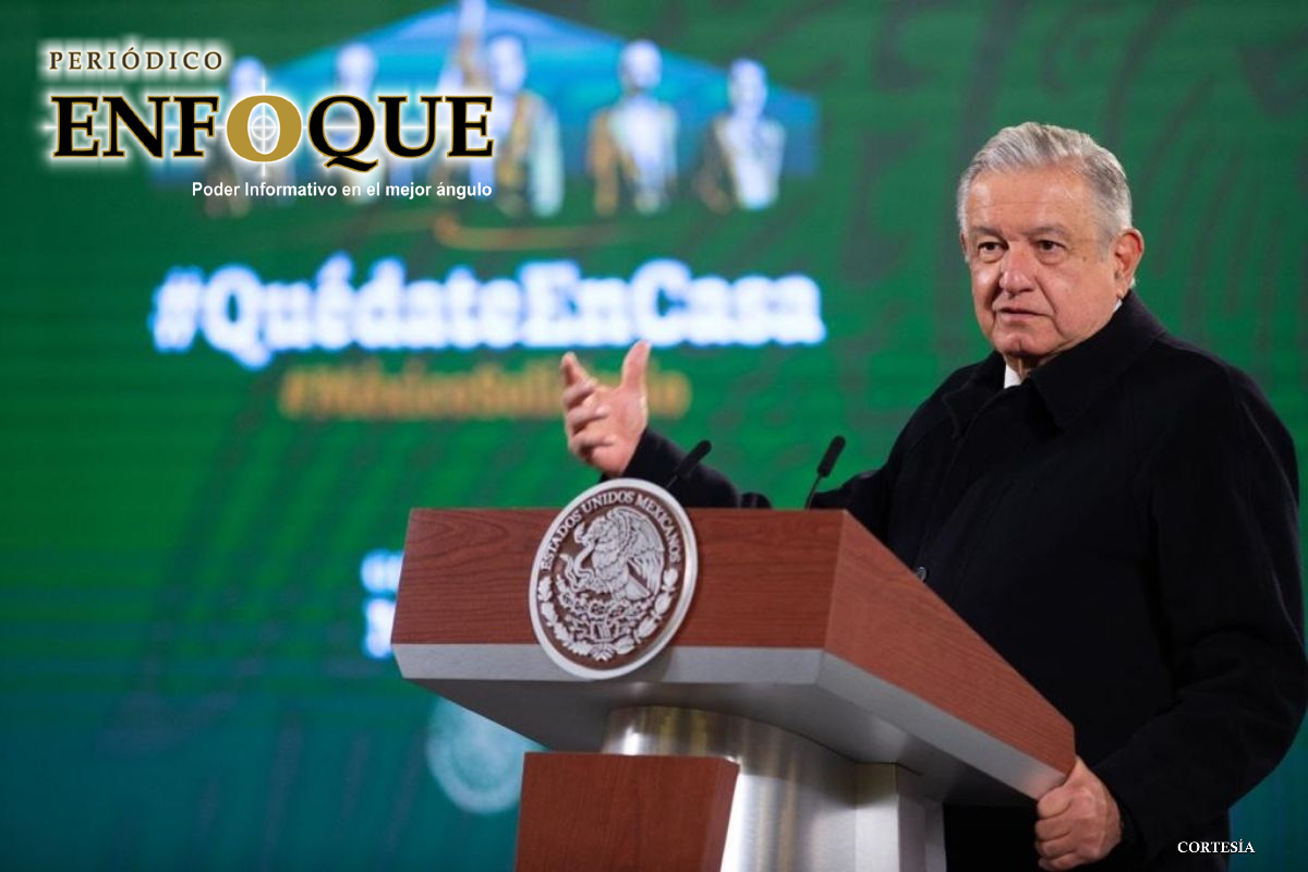 Foto: Cortesía AMLO ya habló sobre lo ocurrido en el Capitolio.