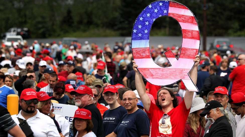 Foto: Cortesía Qué es QAnon, el grupo cuyos miembros participaron en el asalto al Capitolio
