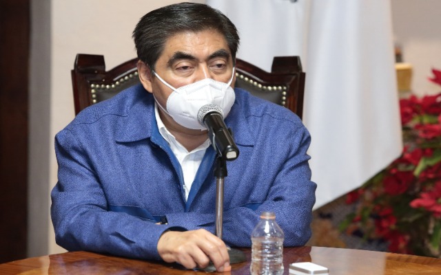 Foto: Cortesía Celebra Barbosa revocación de nuevo magistrado del TEEP: "se aplicó la ley"