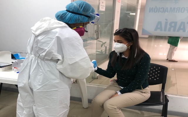 Puebla inició el año con incremento en índice de positividad al Covid-19