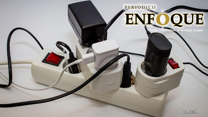 Foto: Cortesía Conoce las 5 cosas que no debes de hacer con un multicontacto.