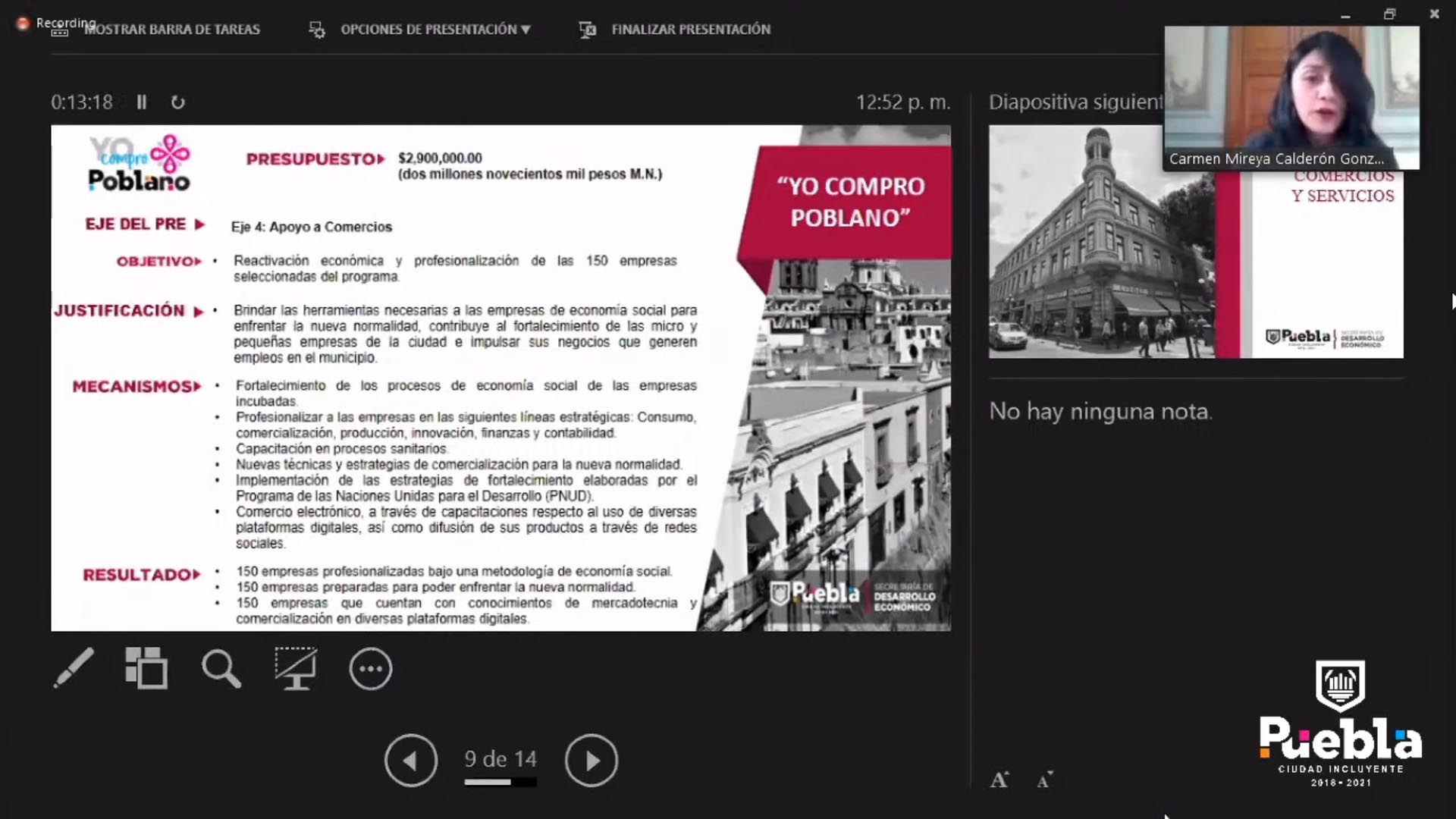 Foto: Cortesía Ayuntamiento destinará cerca de 3 mdp a programa “Yo Compro Poblano”