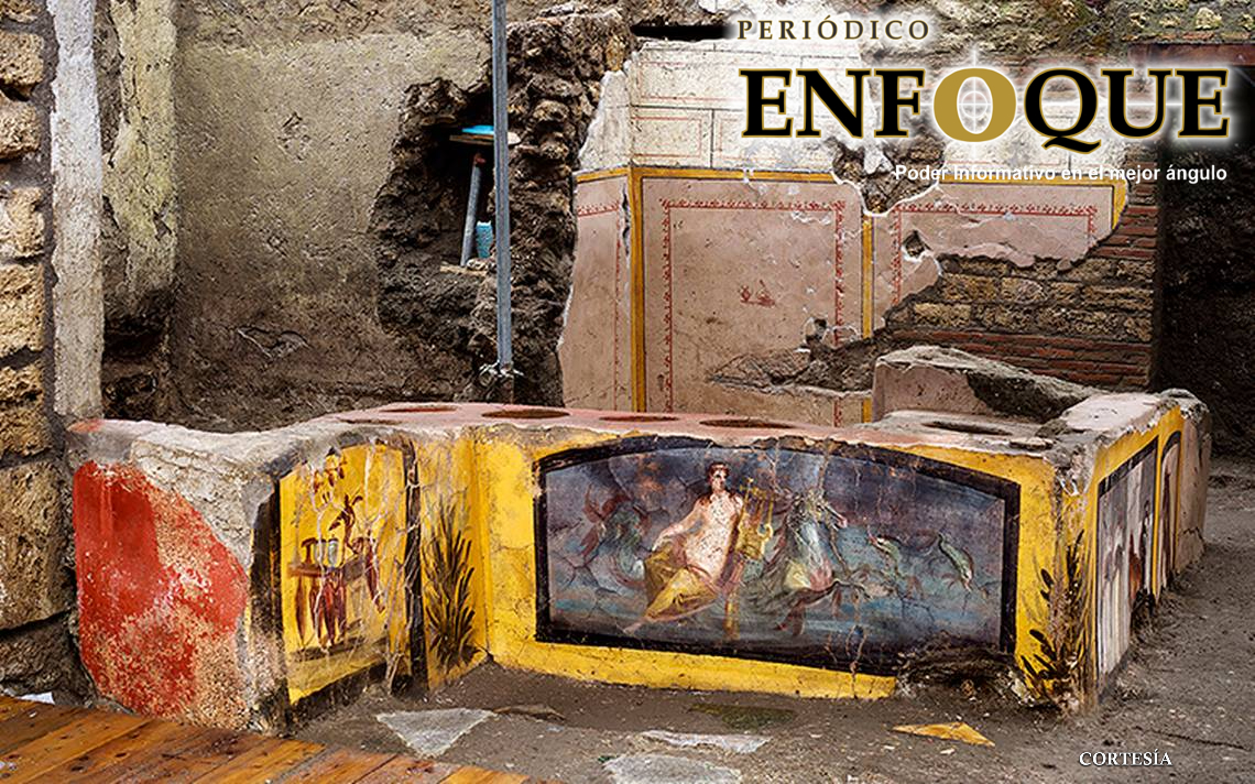 Foto: Cortesía Descubren Restaurante de “Fast Food” en las ruinas de Pompeya.