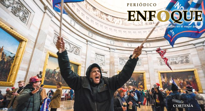 Foto: Cortesía Legisladores solicitan investigar a los Policías que se encontraban en el Capitolio.