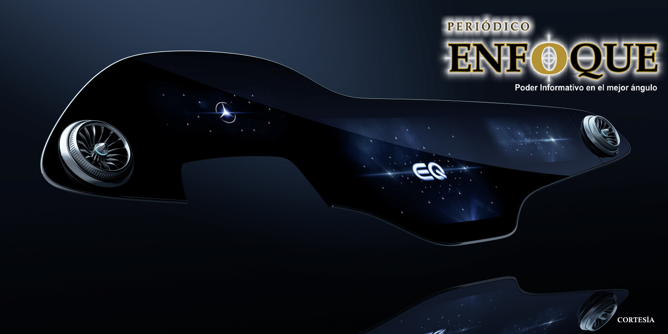 Foto: Cortesía Conoce la nueva pantalla táctil de Mercedes Benz.