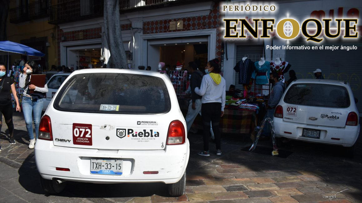 Existen 65 denuncias contra comerciantes ambulantes del Centro Histórico