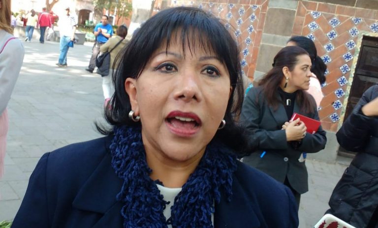 Foto: Cortesía Da positivo a Covid-19 Anabell Ávalos Zempoalteca