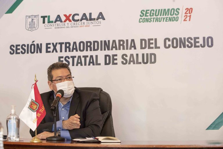 Foto: Cortesía Emiten nuevas medidas para contener contagios de Covid-19 en Tlaxcala