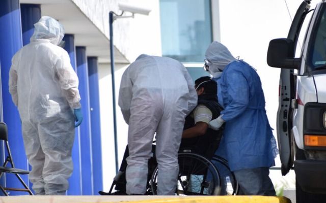 Foto: Cortesía Prevén un colapso en los hospitales Covid-19 de Puebla para el 18 de enero