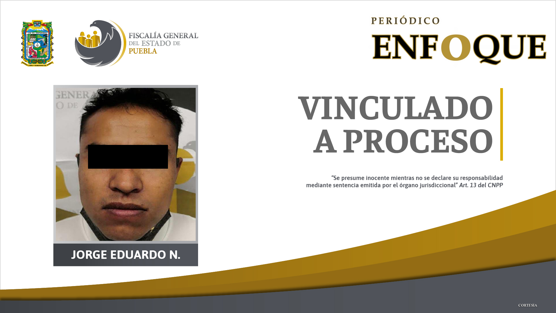 Por el feminicidio de su madre se encuentra en prisión