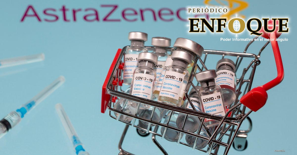 Foto: Cortesía Vacuna contra el COVID-19 de AstraZeneca podría  llegar México a finales de febrero.