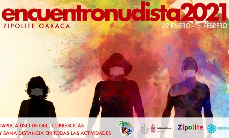 Foto: Cortesía Pese a contagios de COVID, confirman Festival Nudista Zipolite, en Oaxaca