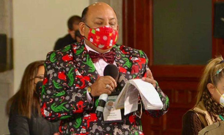 Foto: Cortesía Carlos Pozos, mejor conocido como Lord Molécula da positivo a Covid-19