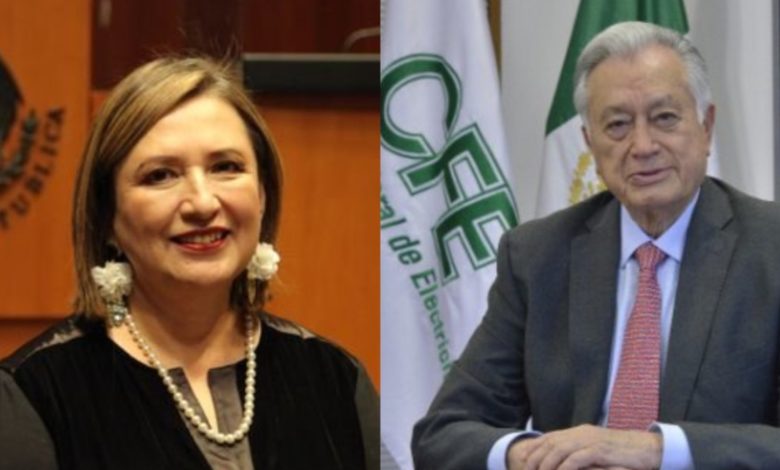Foto: Cortesía Xóchitl Gálvez presentará denuncia contra Barttlet ante la FGR, por oficio falso sobre apagón
