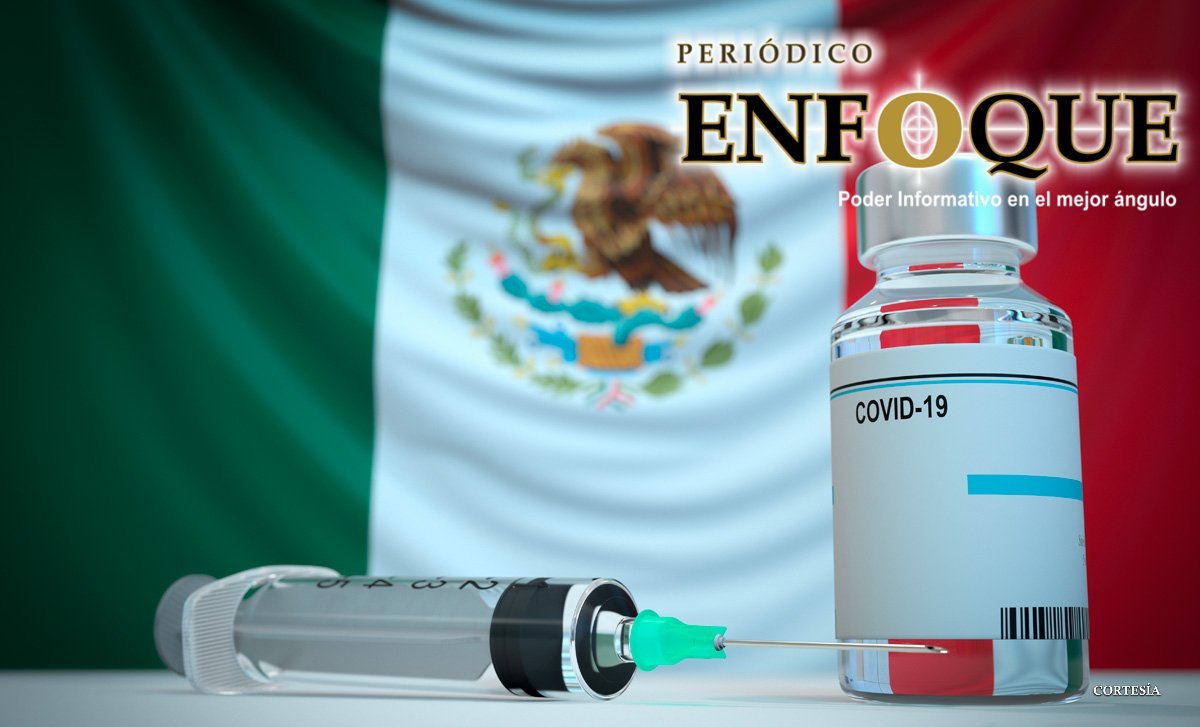 La próxima semana podrían llegar medio millón de Vacunas a México.
