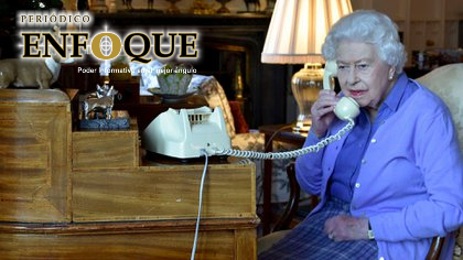 La Reina Isabel ya fue vacuna contra el COVID-19.